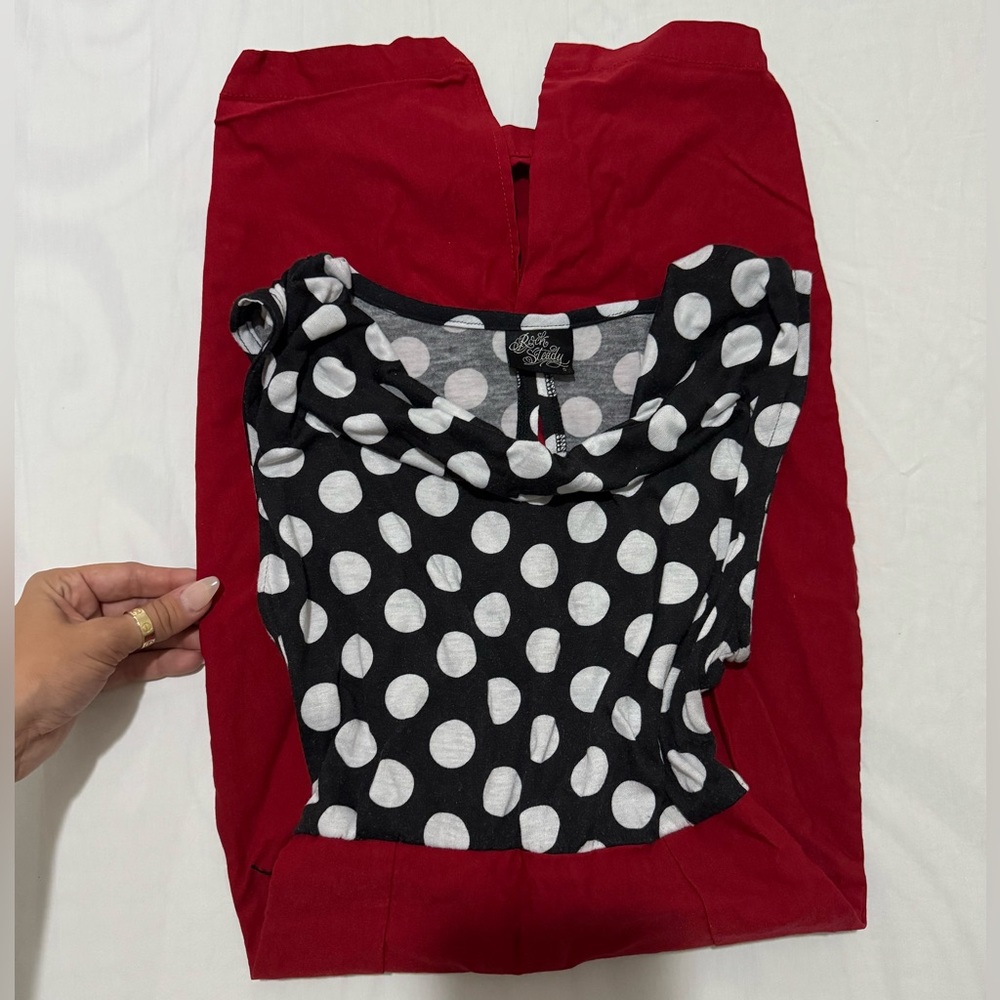 Vintage pin dress